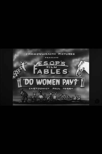 Póster de Do Women Pay?
