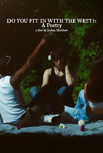 Póster de Do You Fit in with the West?: A Poetry