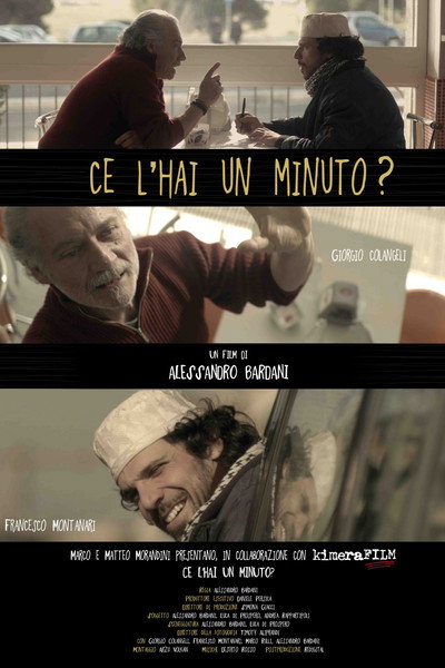 Póster de Do You Have a Minute?