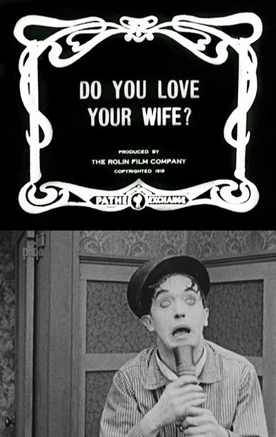 Póster de Do You Love Your Wife?