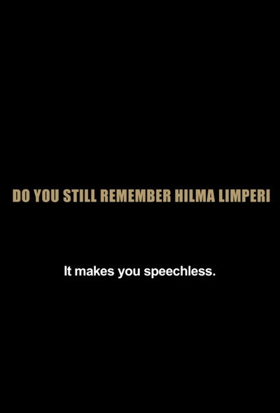 Póster de Do You Still Remember Hilma Limperi