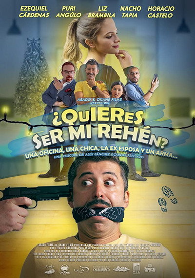 Póster de Do you want to be my Hostage?