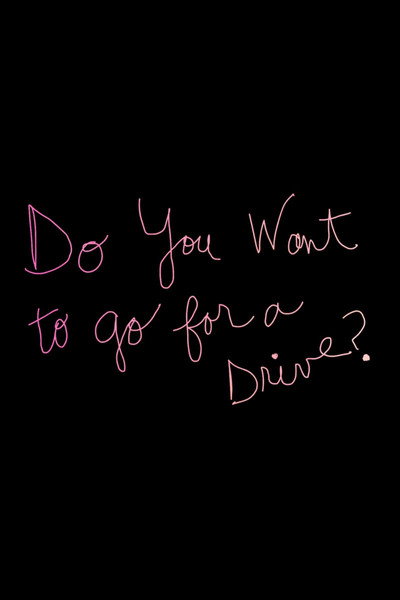 Póster de Do You Want to Go for a Drive?