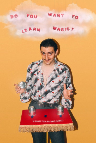Póster de Do You Want to Learn Magic?