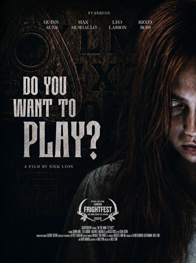 Póster de Do You Want to Play?