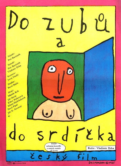 Póster de Do zubu a do srdícka