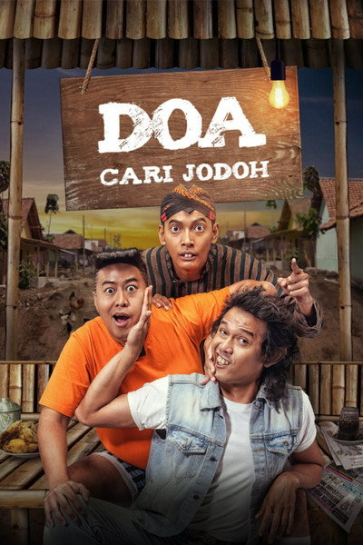 Póster de DOA (Doyok-Otoy-Ali Oncom): Cari Jodoh