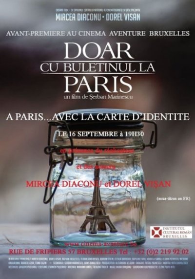 Póster de Doar cu buletinul la Paris