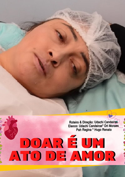 Póster de Doar é um ato de amor