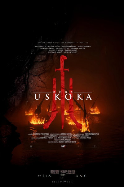 Póster de Doba uskoka (The Age of Uskoks)