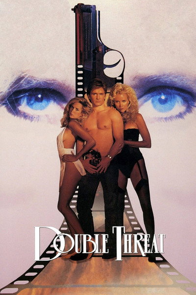 Póster de Doble amenaza
