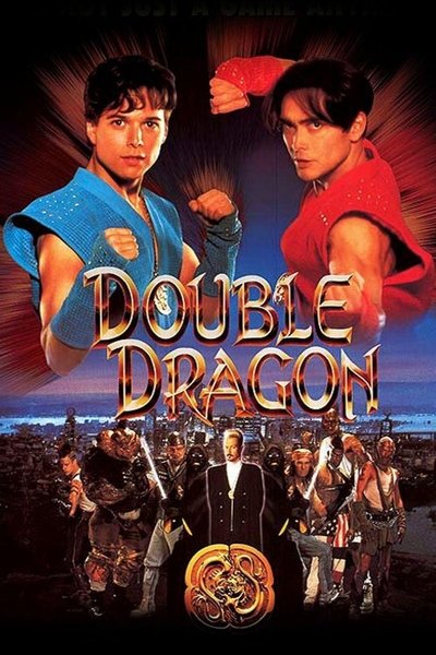 Póster de Doble Dragón