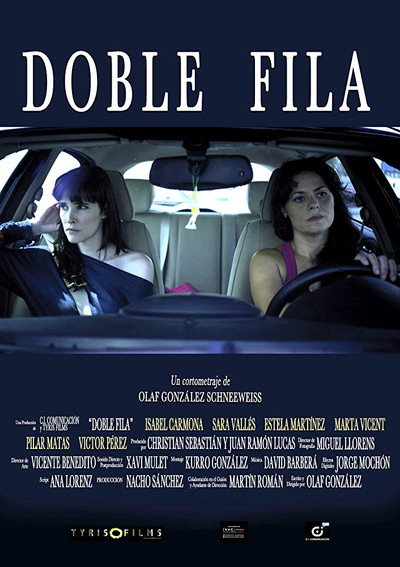 Póster de Doble fila