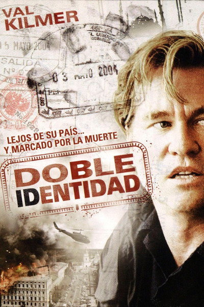 Póster de Doble identidad