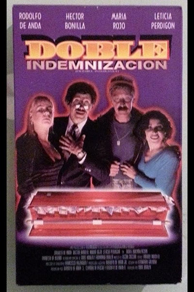 Póster de Doble indemnización