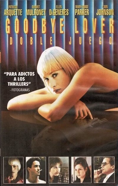 Póster de Doble juego
