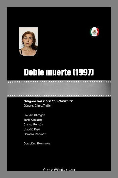 Póster de Doble muerte