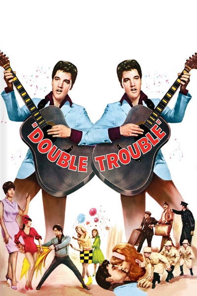 Póster de Doble problema