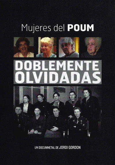 Póster de Doblemente Olvidadas: Mujeres del POUM