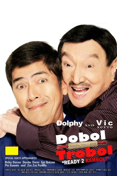 Póster de Dobol Trobol: Lets Get Redi 2 Rambol!