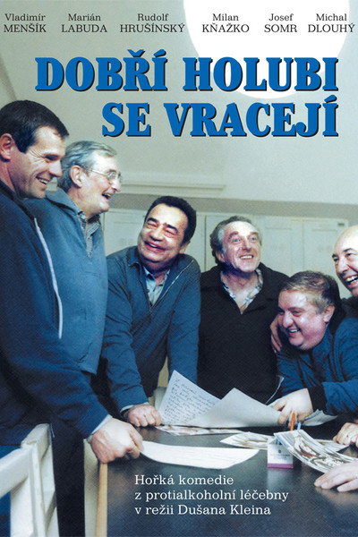 Póster de Dobrí holubi se vracejí
