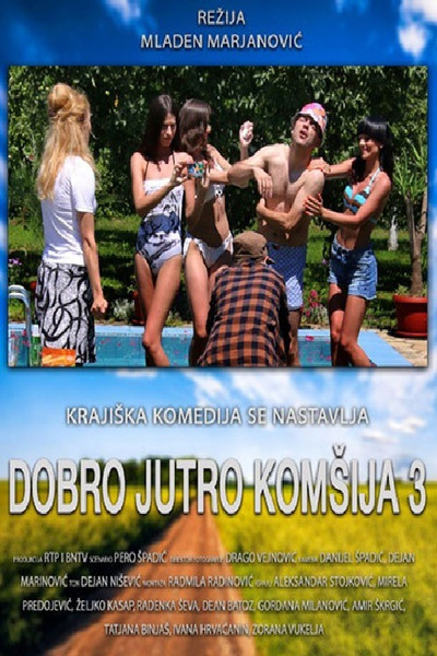 Póster de Dobro jutro, komsija 3
