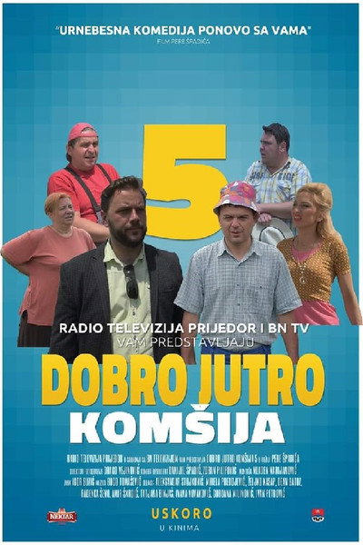 Póster de Dobro jutro, komsija 5