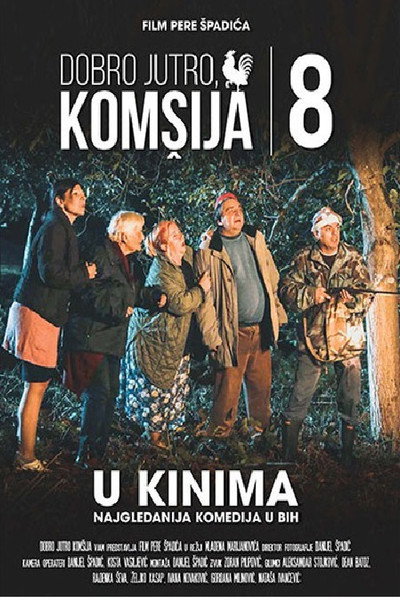 Póster de Dobro jutro, komsija 8