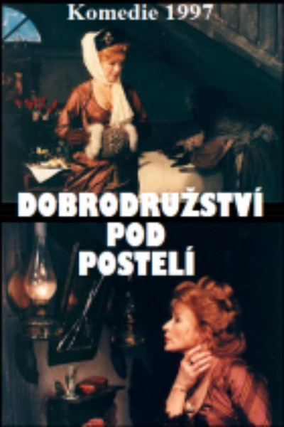 Póster de Dobrodruzství pod postelí