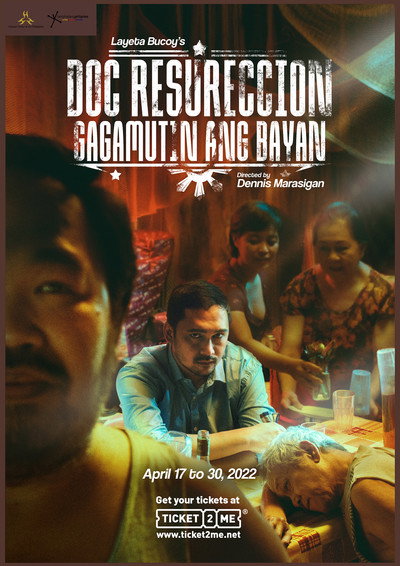 Póster de Doc Resureccion: Gagamutin ang Bayan