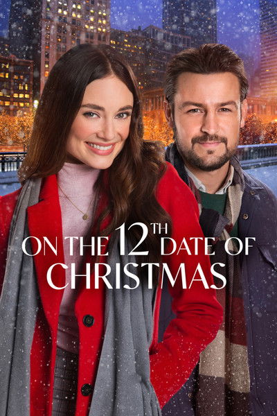 Póster de Doce citas de Navidad
