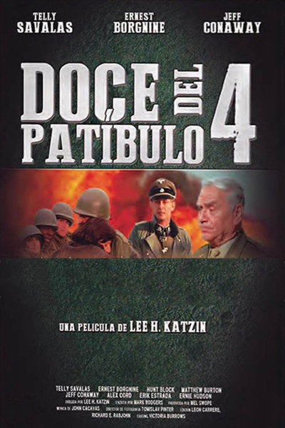 Póster de Doce del patíbulo 4: Misión fatal