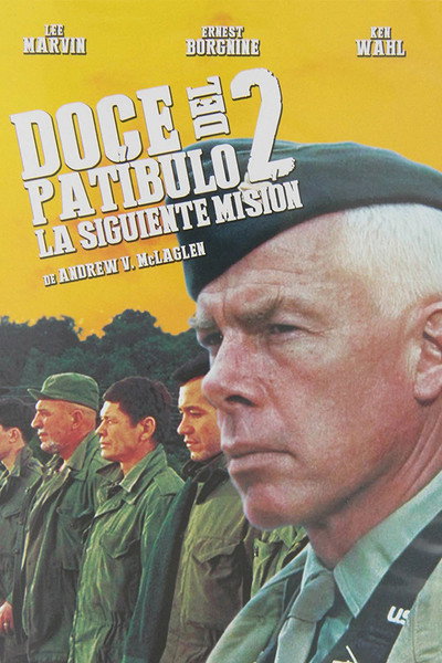 Póster de Doce del patíbulo: la siguiente misión