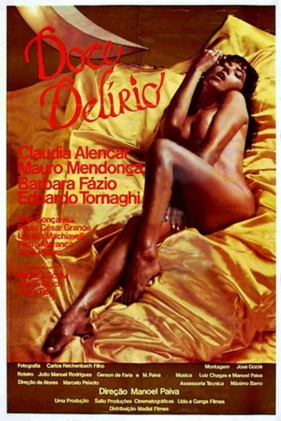 Póster de Doce Delírio