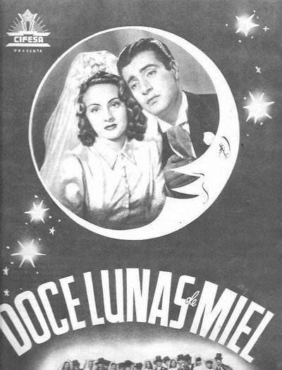Póster de Doce lunas de miel