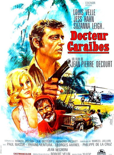 Póster de Docteur Caraïbes
