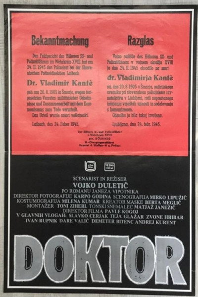 Póster de Doctor