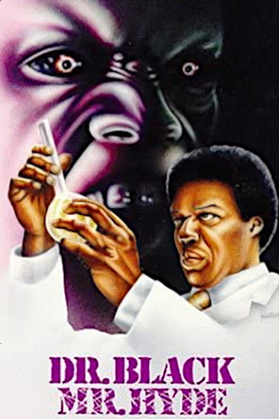 Póster de Doctor Black, monstruo asesino