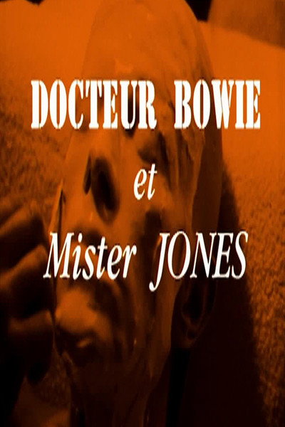 Póster de Doctor Bowie Et Mister Jones