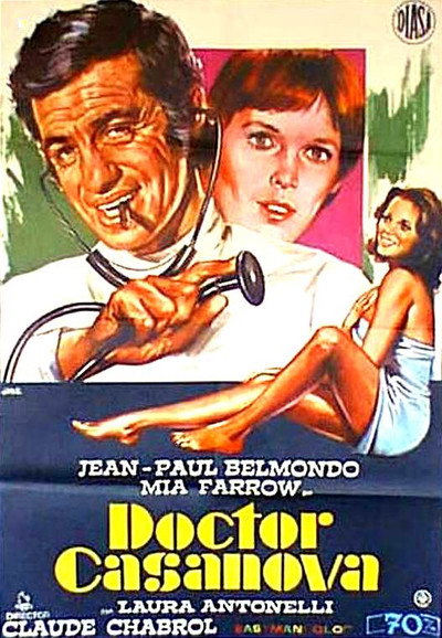 Póster de Doctor Casanova