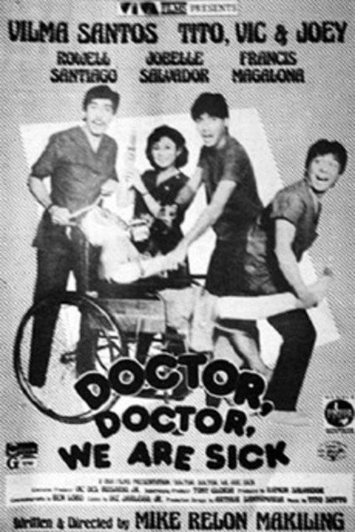 Póster de Doctor, Doctor, We Are Sick