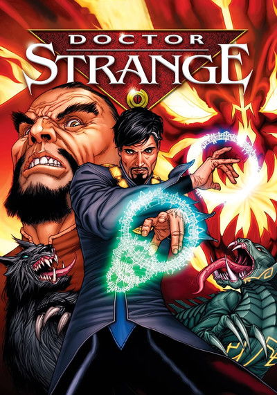 Póster de Doctor Extraño: Hechicero supremo