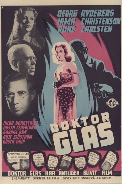 Póster de Doctor Glas