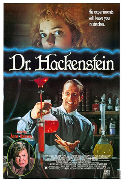 Póster de Doctor Hackenstein