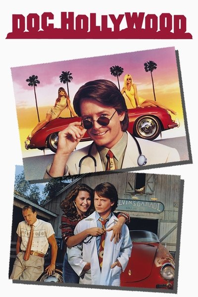 Póster de Doctor Hollywood