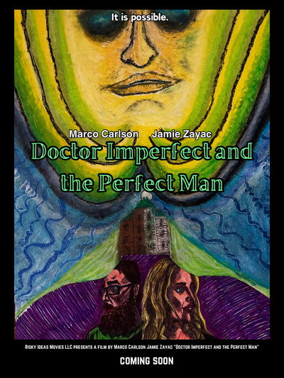 Póster de Doctor Imperfect and the Perfect Man