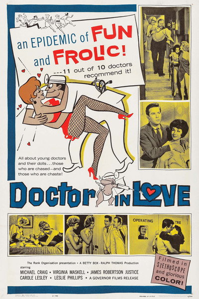 Póster de Doctor in Love