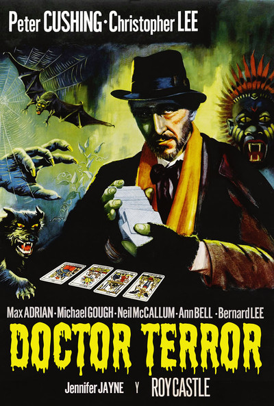 Póster de Doctor Terror