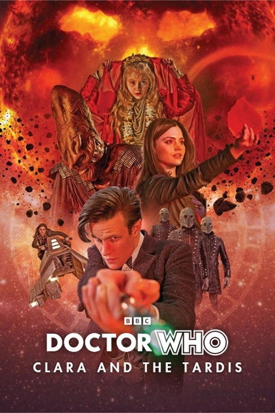 Póster de Doctor Who: Clara and the Tardis