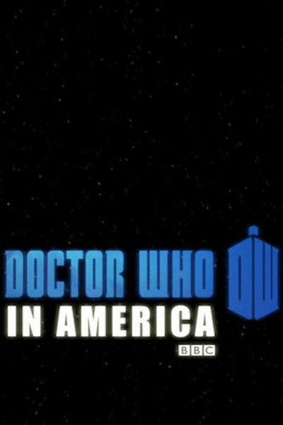 Póster de Doctor Who in America